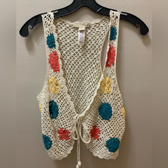 Forever 21 Sweaters - XXi Crocheted Vest